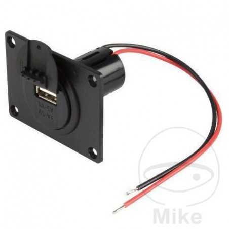 HERTH+BUSS Enchufe USB con tapa y base 3000 MA 194.00.79