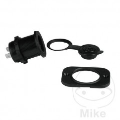 HAMA cigarette lighter plug with cover 6-24V 194.00.92
