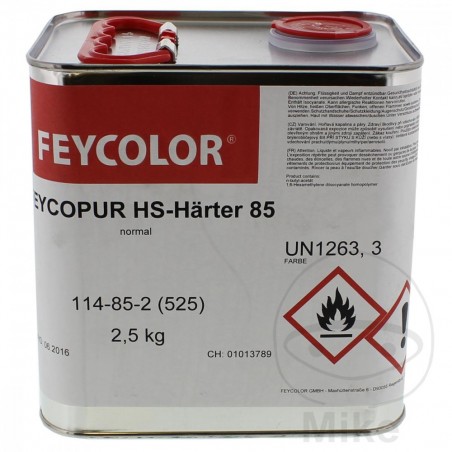 FEYCOLOR regular hardener FEYCOPUR HS 85 2.5 KG 597.00.83