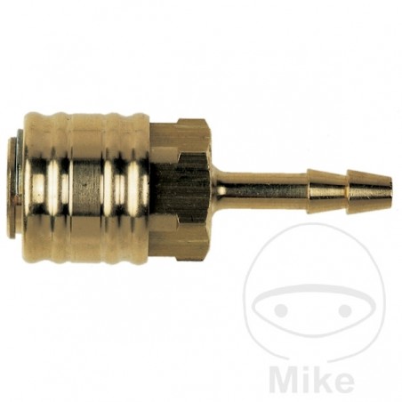 EWO Compressed air hose connector 6 MM 656.04.11