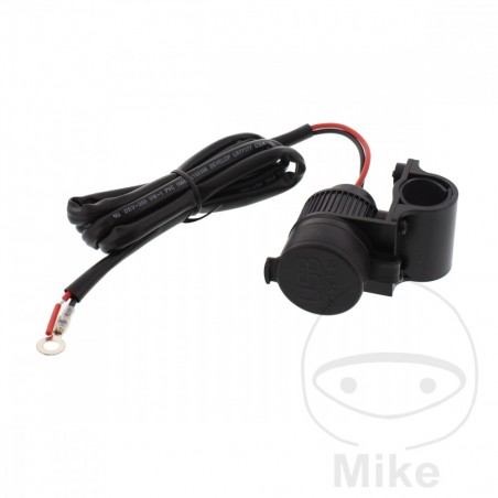 Double USB socket for handlebars M+S 706.01.50