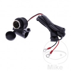 Cigarette lighter plug with handlebar support M+S 706.01.51