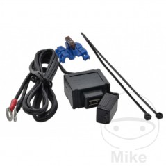BAAS BIKE PARTS Enchufe para moto USB 2A 706.05.85