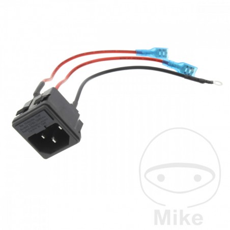 JMP IEC integrated socket 722.30.02