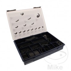 HERTH+BUSS Assortment box spacers for air conditioning and heating ducts CLIPFIX 158.10.00