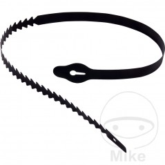 BLITZ Juego 100 bridas para etiquetas de rueda 80 CM 298.00.95