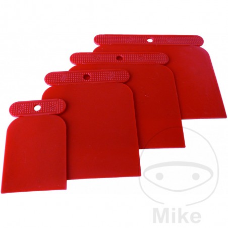 BLITZ Set of 4 plastic spatulas 298.26.68