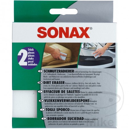 SONAX Dirt eraser sponge set 556.76.98