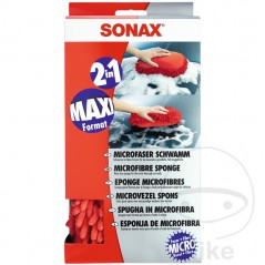 SONAX Esponja microfibra para limpieza de coche 556.84.80