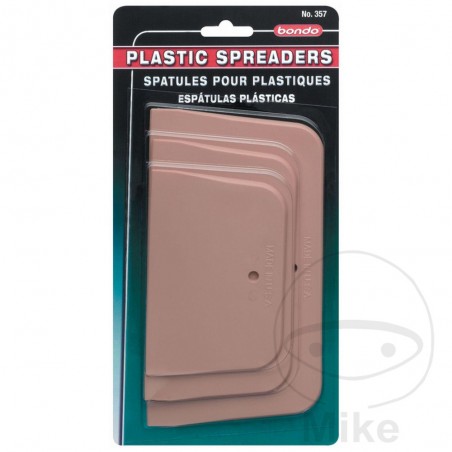 BONDO Set of 3 plastic spatulas 561.00.19