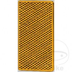 HELLA Self-adhesive square catadioptric reflector 182.12.97