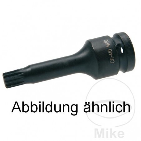 JMP Punta de destornillador eléctrico XZN 1/2 M12 605.99.19