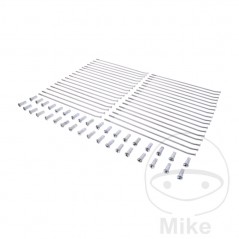 Set of 36 spokes for front wheel with nipples 701.02.29