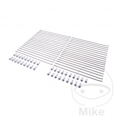 Set of 36 spokes for front wheel with nipples 701.03.19