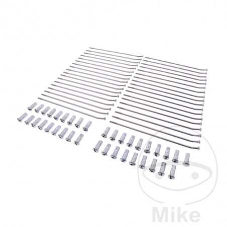 Juego 36 radios para rueda delantera con cabezillas 701.03.20