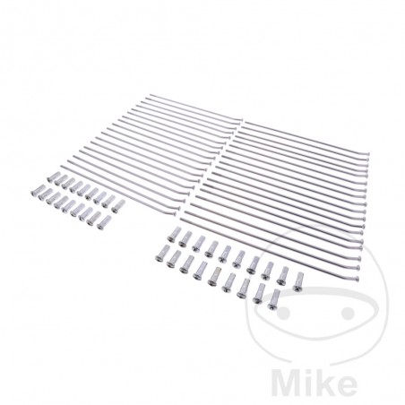 Set of 36 spokes for front wheel with nipples 701.03.21