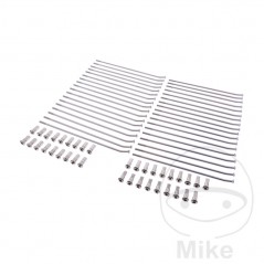 Set of 36 spokes for the rear wheel with nipples 701.03.22