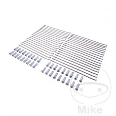 Set of 36 spokes for the rear wheel with nipples 701.03.24