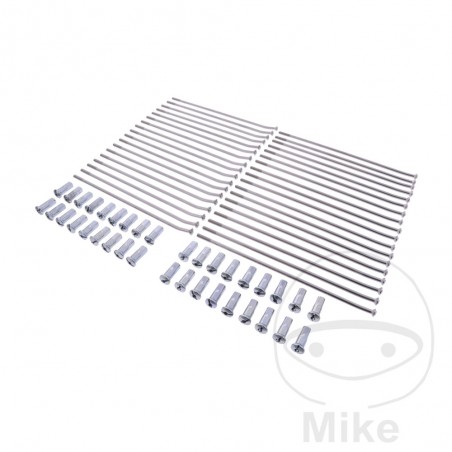 Juego 36 radios para rueda trasera con cabezillas 701.03.24