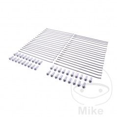 Set of 36 spokes for the rear wheel with nipples 701.03.27