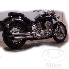 SITO Escape completo moto SILVERTAIL K02 782.14.57