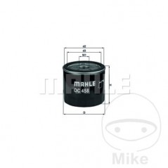 MAHLE FILTER, OIL OC458 313.67.44