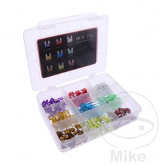 Pack 225 assorted fuses 3-40A 149.00.27
