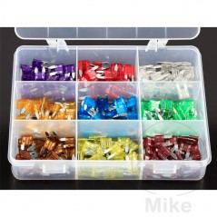 Pack 225 assorted fuses 3-40A 149.00.27