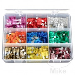 Pack 180 assorted fuses 3-40A ATC 149.00.28