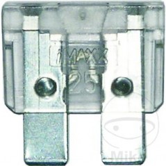 Pack of 100 flat fuses 25A ALTN: 1491695 149.09.45