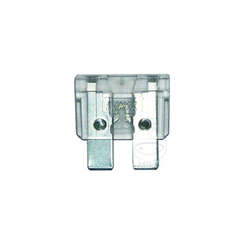 Pack of 100 flat fuses 25A ALTN: 1491695 149.09.45