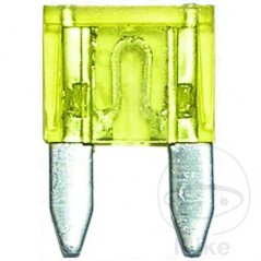 Pack of 50 flat fuses 20A ALTN: 1492321 149.10.42