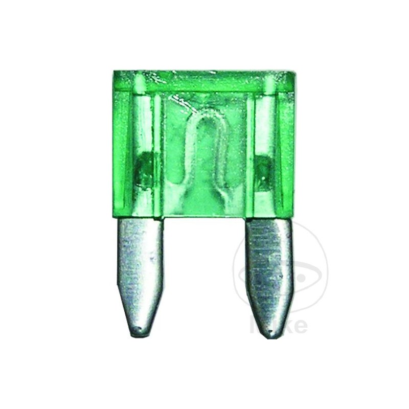 Pack of 50 flat fuses 30A ALTN: 1492362 149.10.67