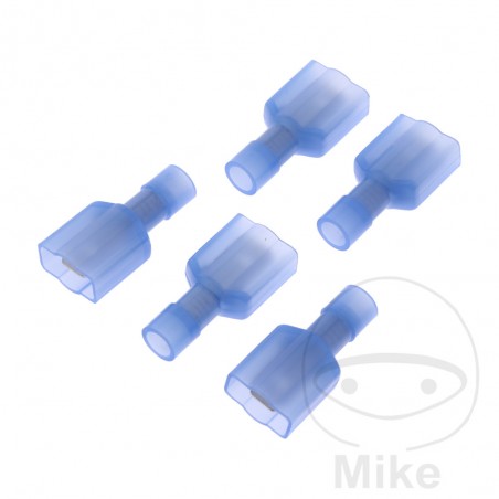 JMP Pack of 5 insulated flat connectors 2.5 158.02.75