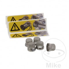 Set of 5 compressor filter grids 11.96MM MM 0.471Z 272.50.02