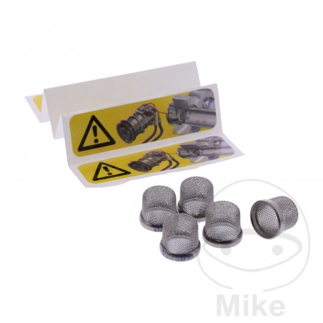 Juego 5 rejillas para filtro de compresor 13.49 MM 0.531Z 272.50.04