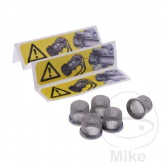 Set of 5 compressor filter grids 13.67 MM 0.538Z 272.50.09