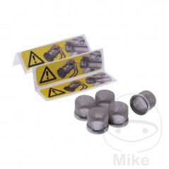 Juego 5 rejillas para filtro de compresor 15.7 MM 0.618Z 272.50.10