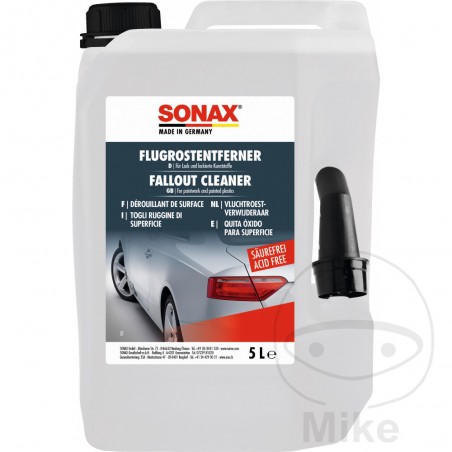 SONAX Acid Free Rust Remover for Surfaces 5L 556.85.98