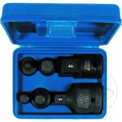 CONDOR Kit of 6 adapters for force wrench 1/4-3/4 605.00.04