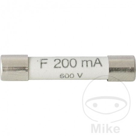 Fusible para multímetro HDT MY 64 200MA 600V 609.24.72