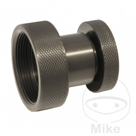 Free spin adapter for wheel hub extractor M52X2 6170201 617.02.02