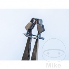 HAZET Alicates de punta plana 627.01.30