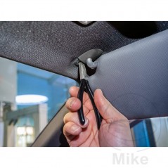 HAZET Alicates de punta plana 627.01.30