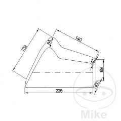 JMP Motorcycle cover 711.56.04