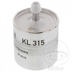 MAHLE gasoline filter for car 8 MM 724.02.57