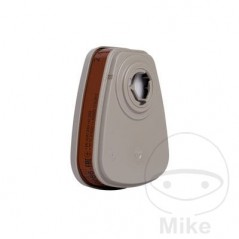 3M Juego cartuchos de filtro para máscara pintura A1 227.30.92