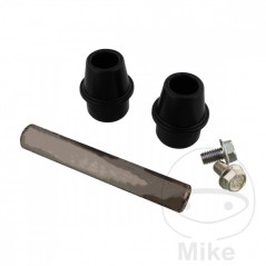 Set of bushings with bearings for forklift M10X128 MM 330.00.07