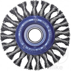 OSBORN Cepillos redondos alambre de acero anudado 125 MM 564.82.60