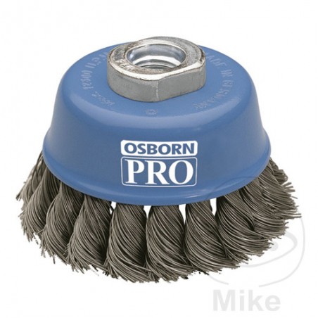 OSBORN Knotted Wire Cup Brush 65 MM M14 564.82.82